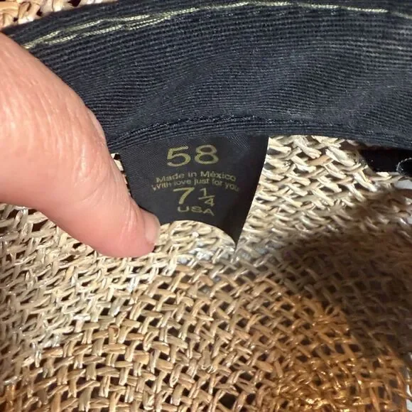 P’ook Karina Seagrass Handwoven Hat
